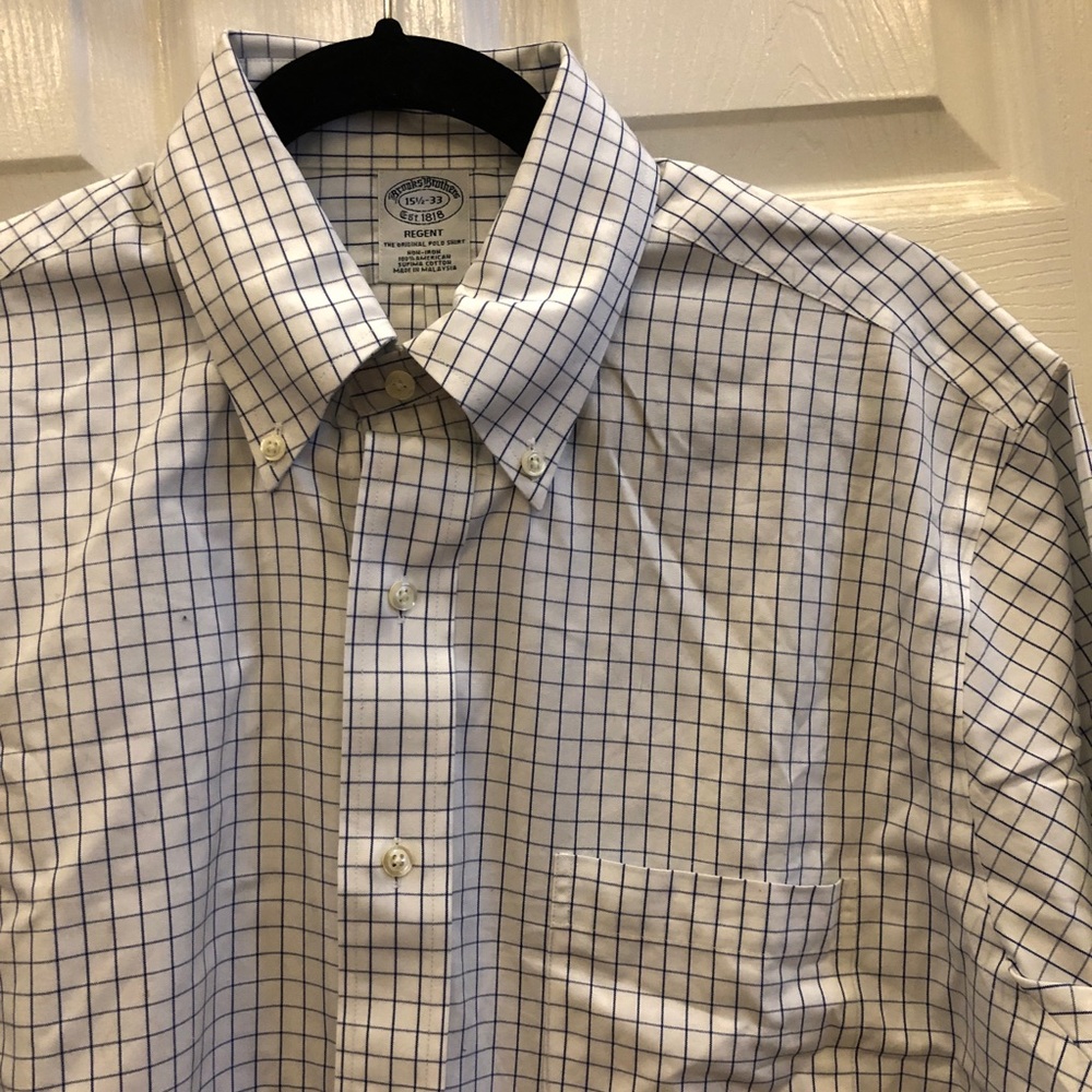 Grid lines shirt
